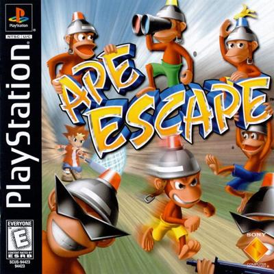 Poster Ape Escape 1